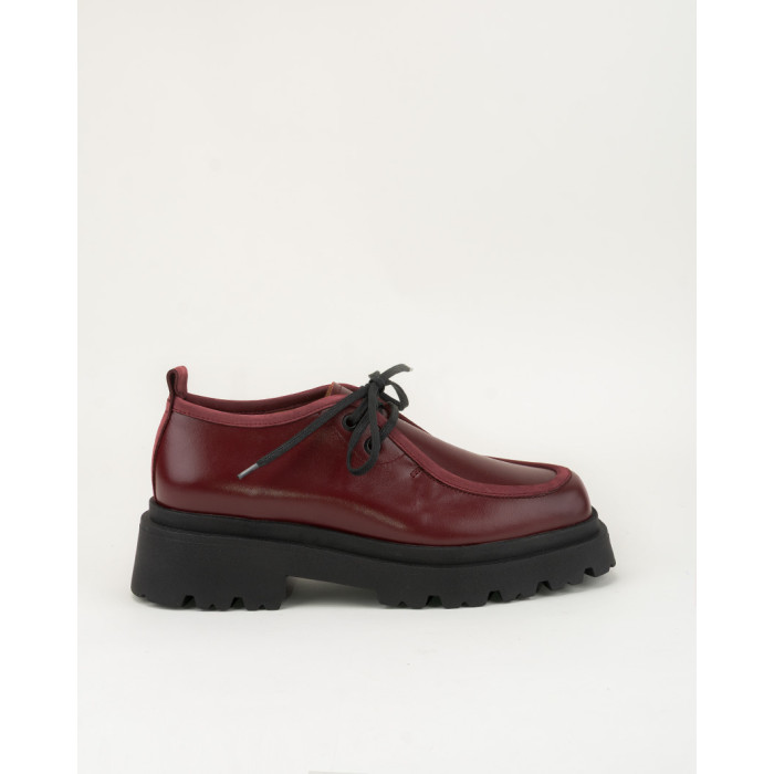 copy of Black leather bound oxfords BOTIMO