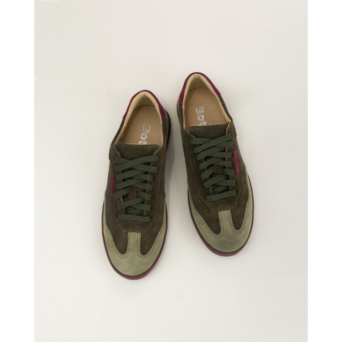 copy of Beige leather sneakers from BOTIMO