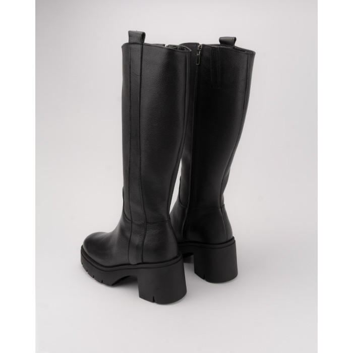 copy of Black leather boots BOTIMO