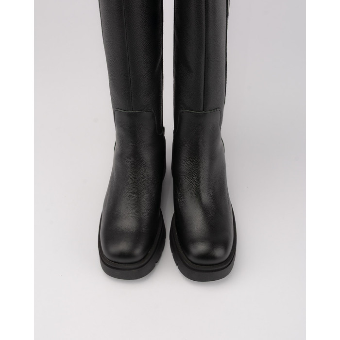 copy of Black leather boots BOTIMO