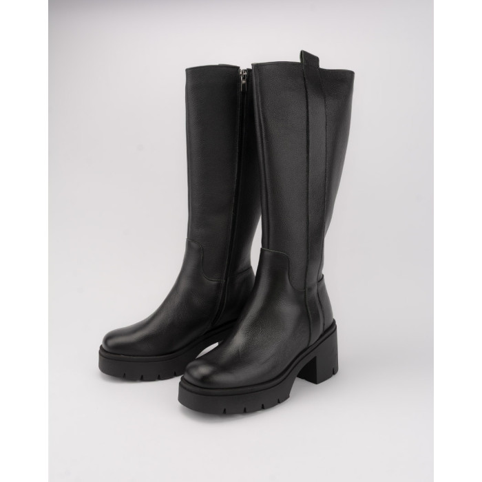 copy of Black leather boots BOTIMO