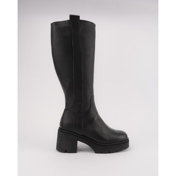 copy of Black leather boots BOTIMO