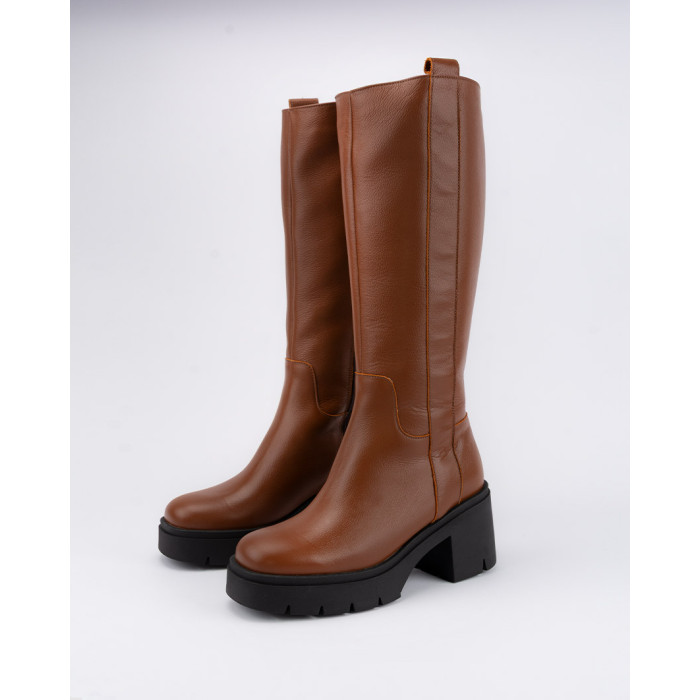 copy of Black leather boots BOTIMO