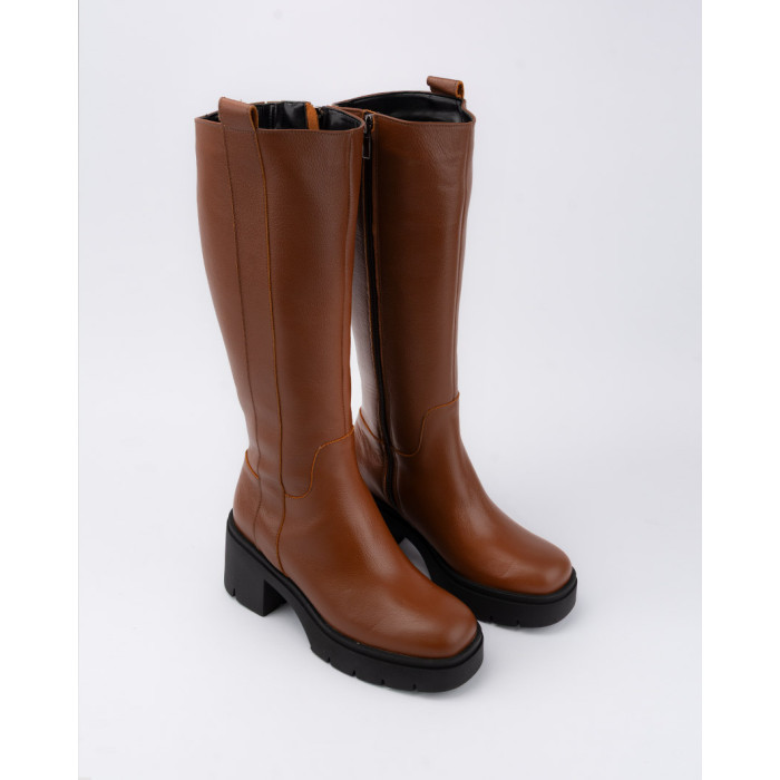 copy of Black leather boots BOTIMO