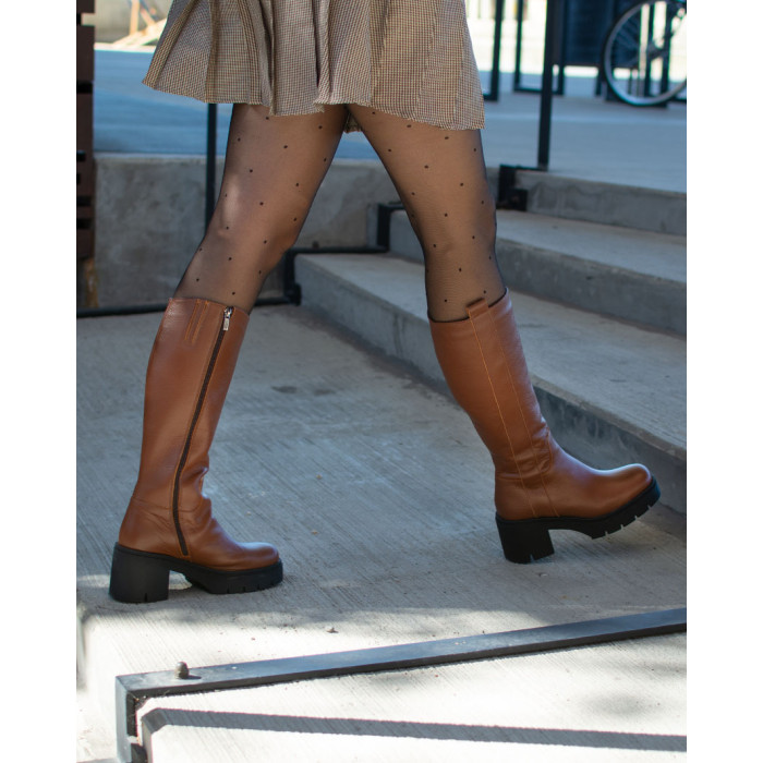 copy of Black leather boots BOTIMO