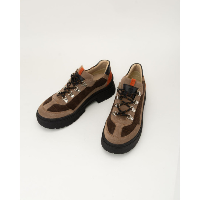 copy of Black insulated leather platform boots