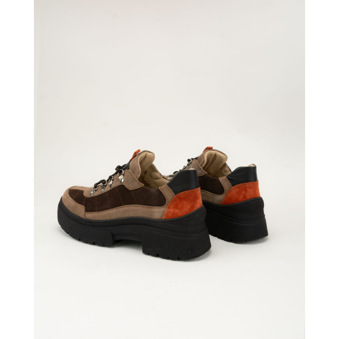 copy of Black insulated leather platform boots