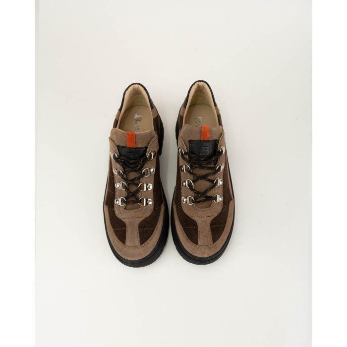 copy of Black insulated leather platform boots