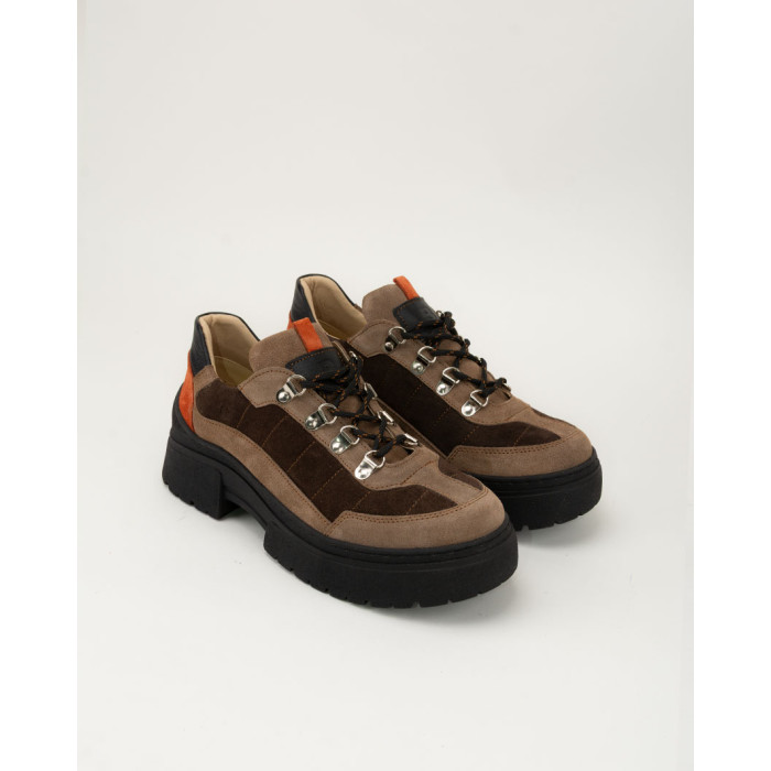 copy of Black insulated leather platform boots