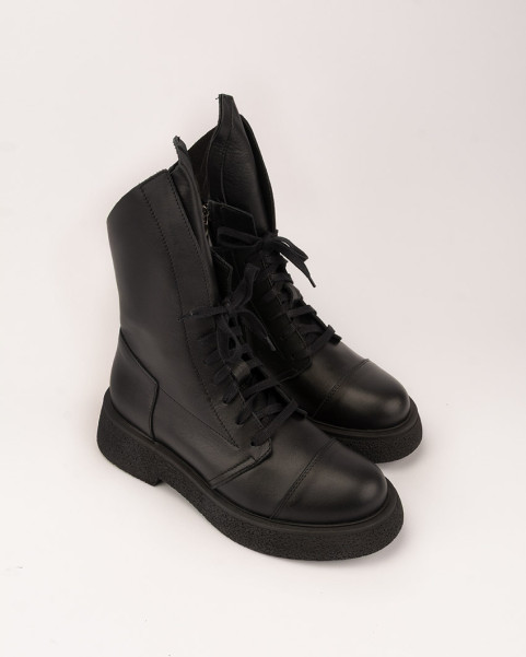 copy of Black leather boots