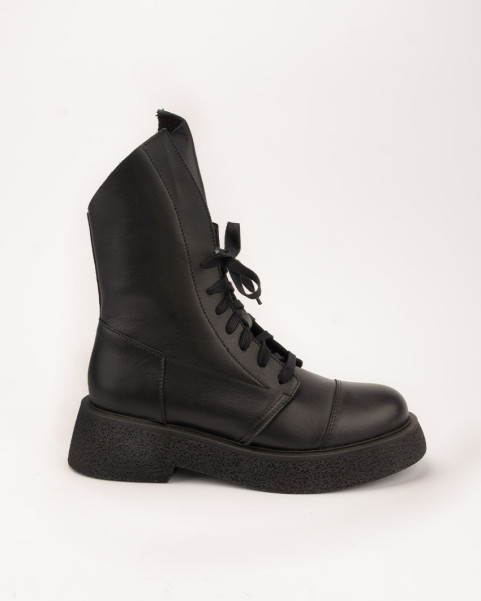 copy of Black leather boots