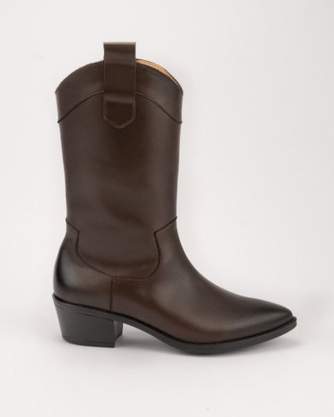 copy of Brown velour cowboy...