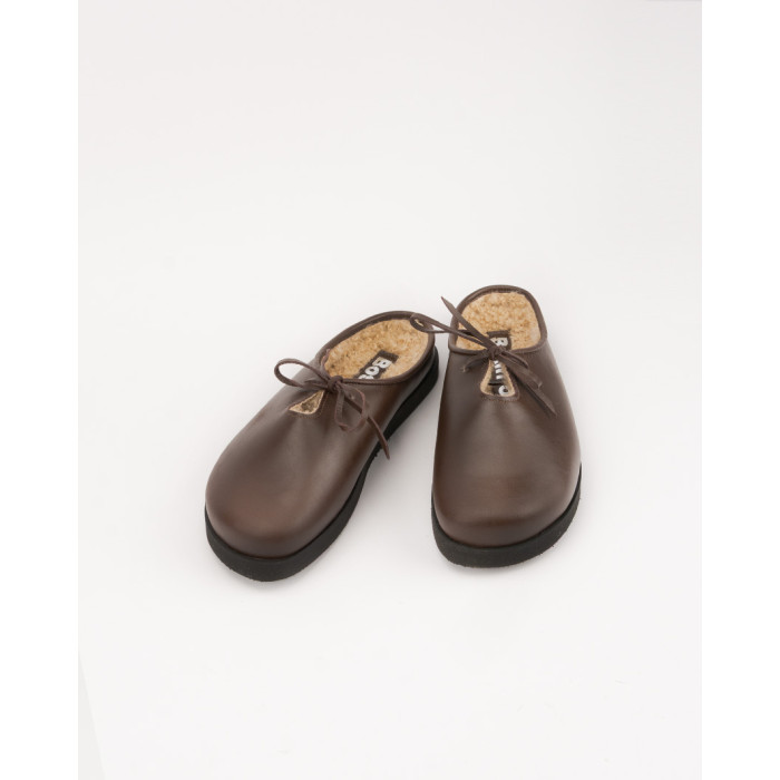 copy of Black lacquered Leah ballerinas with straps