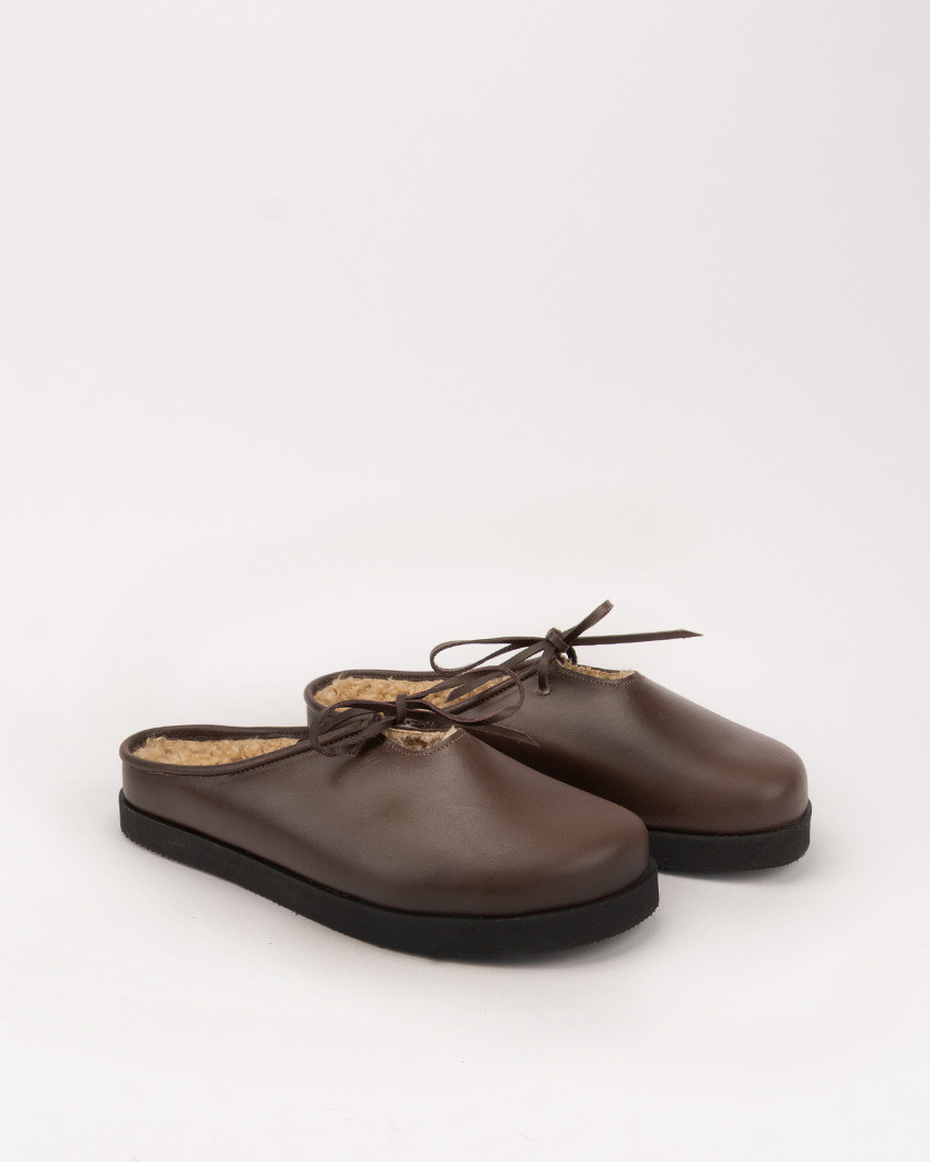 copy of Black lacquered Leah ballerinas with straps