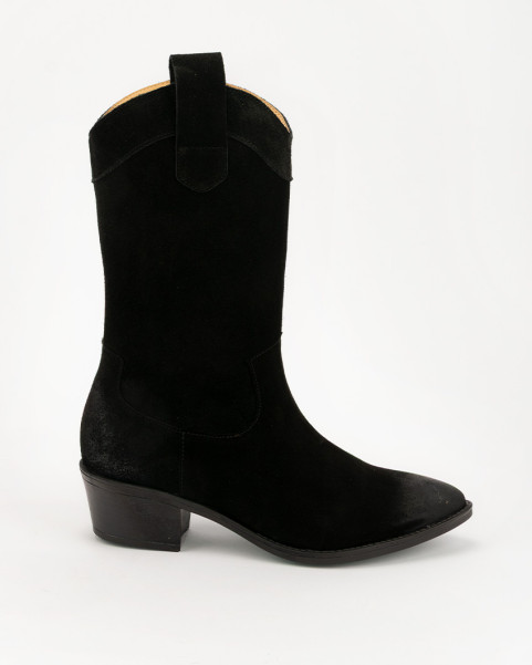 copy of Brown velour cowboy...