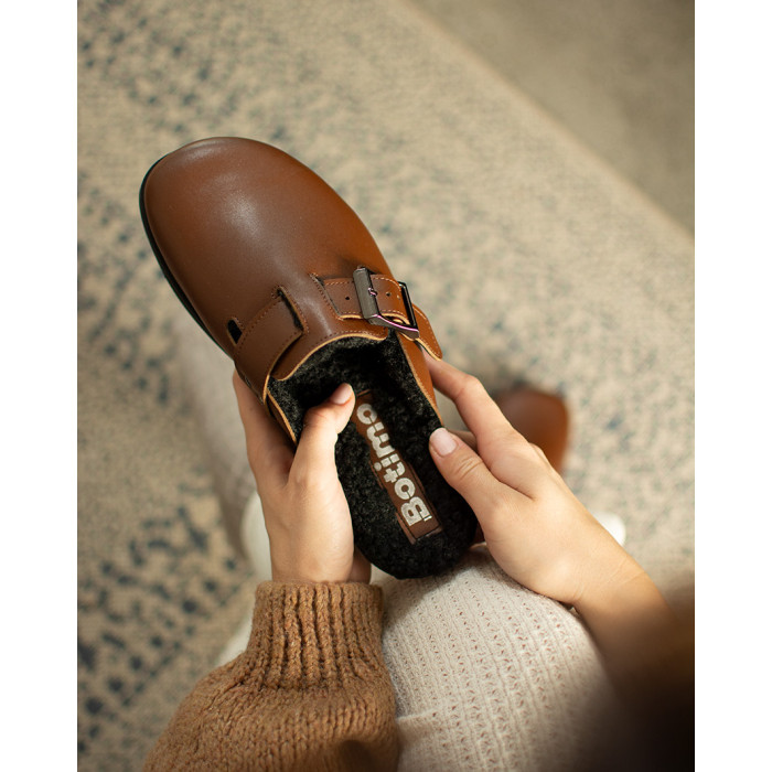 copy of Black lacquered Leah ballerinas with straps