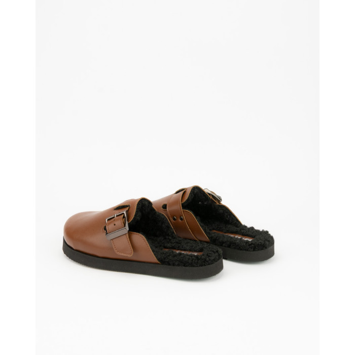 copy of Black lacquered Leah ballerinas with straps