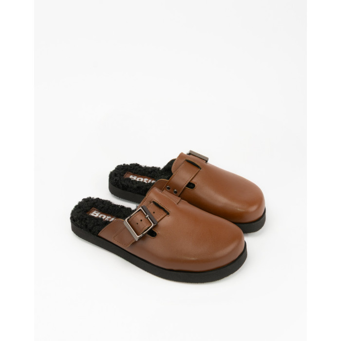 copy of Black lacquered Leah ballerinas with straps