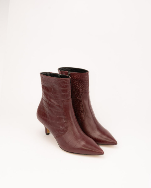 copy of Black boots on 4 cm...