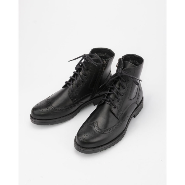 copy of Brown Men's boots grain leather