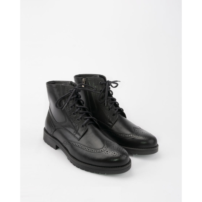 copy of Brown Men's boots grain leather