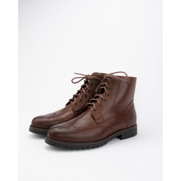 copy of Brown Men's boots grain leather