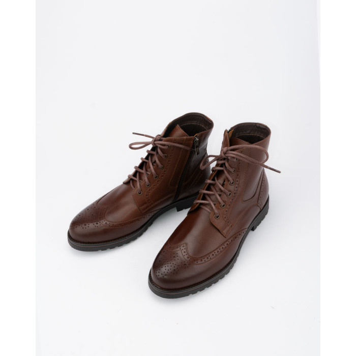 copy of Brown Men's boots grain leather