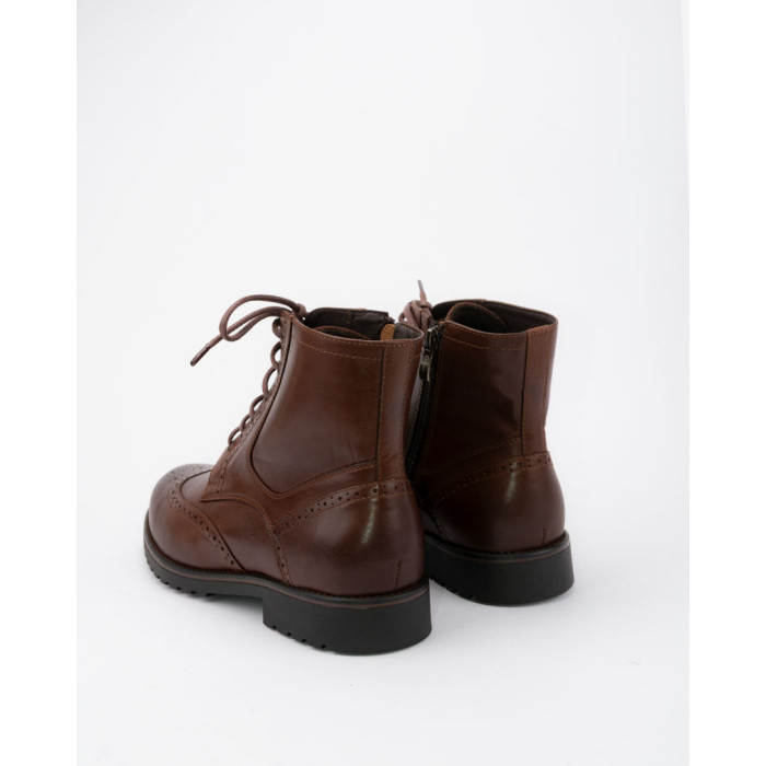 copy of Brown Men's boots grain leather