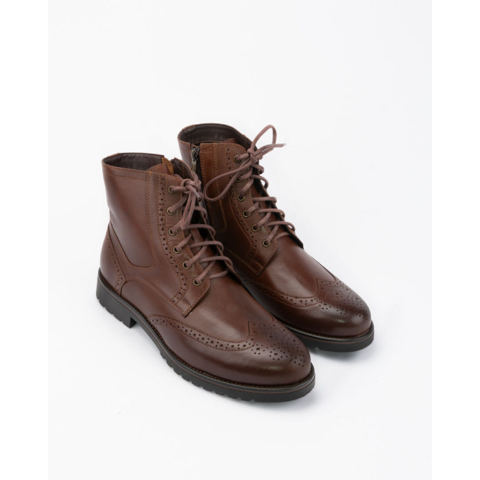 copy of Brown Men's boots grain leather