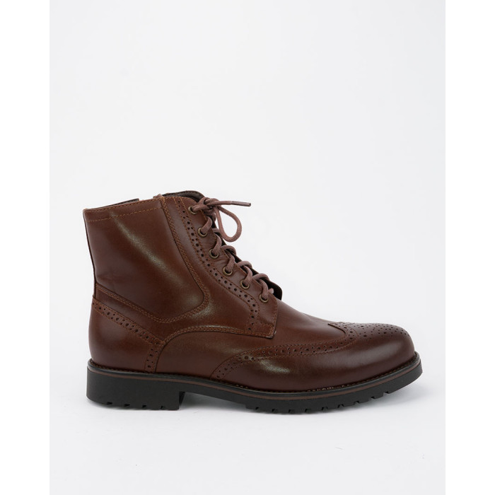 copy of Brown Men's boots grain leather