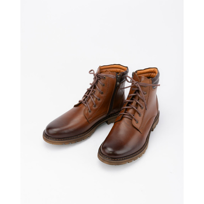 copy of Brown Men's boots grain leather
