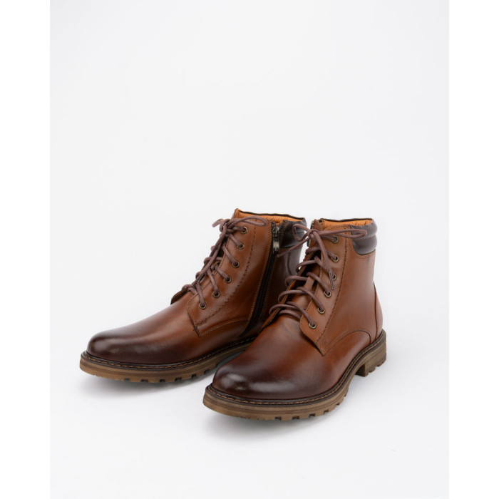 copy of Brown Men's boots grain leather