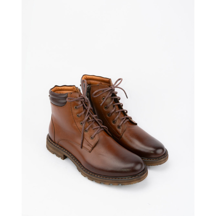 copy of Brown Men's boots grain leather
