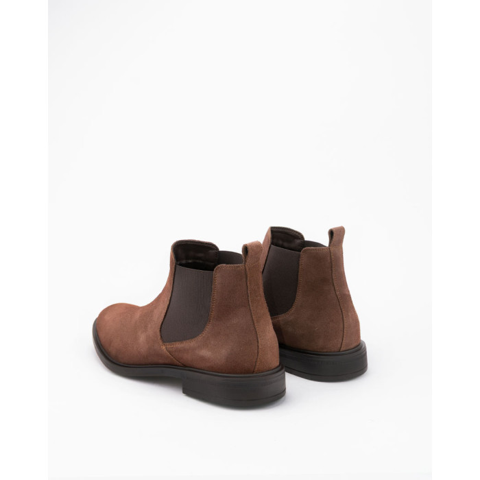 copy of Elegant men's natural leather slippers, brown