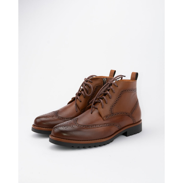 copy of Brown Men's boots grain leather