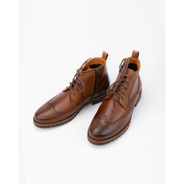 copy of Brown Men's boots grain leather