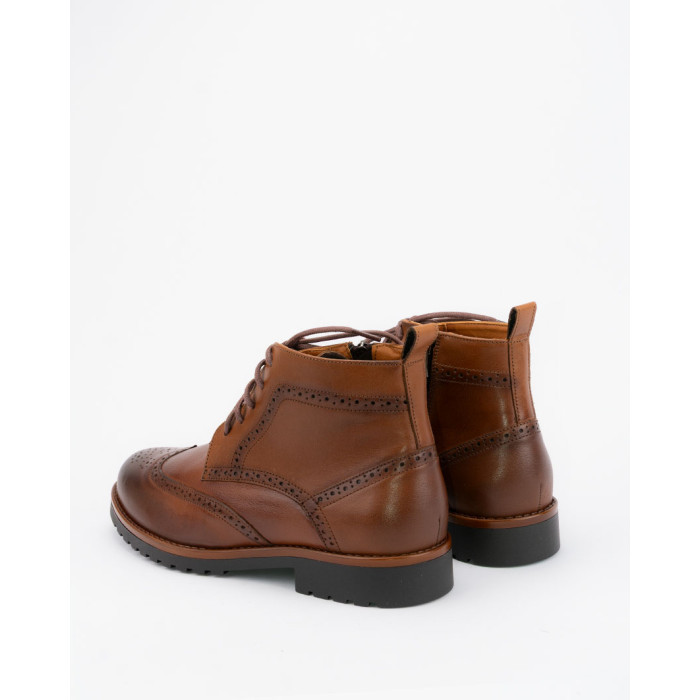 copy of Brown Men's boots grain leather