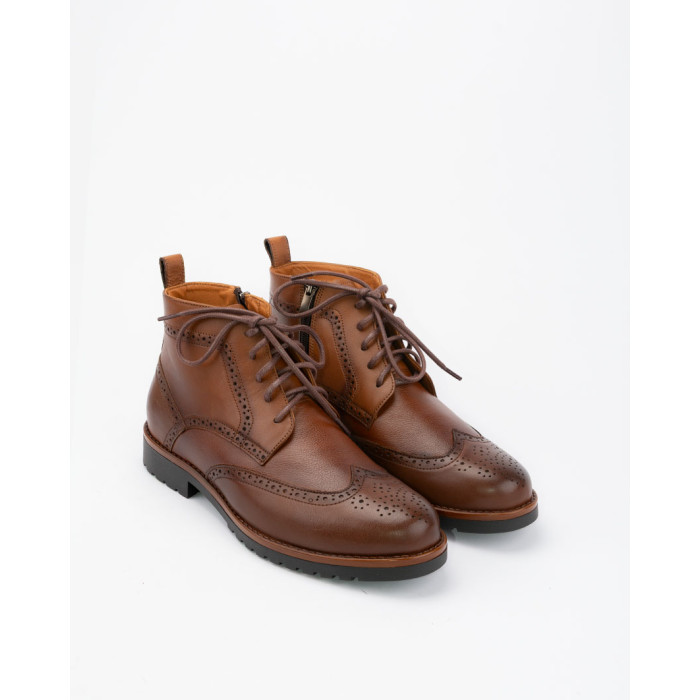 copy of Brown Men's boots grain leather