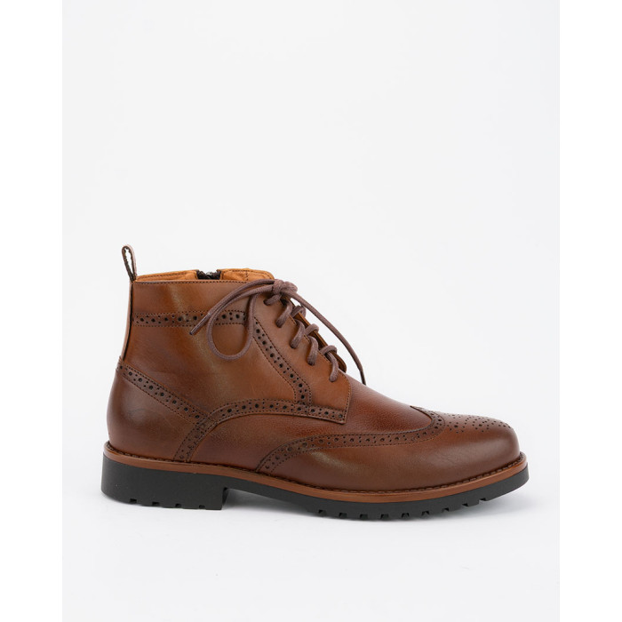 copy of Brown Men's boots grain leather