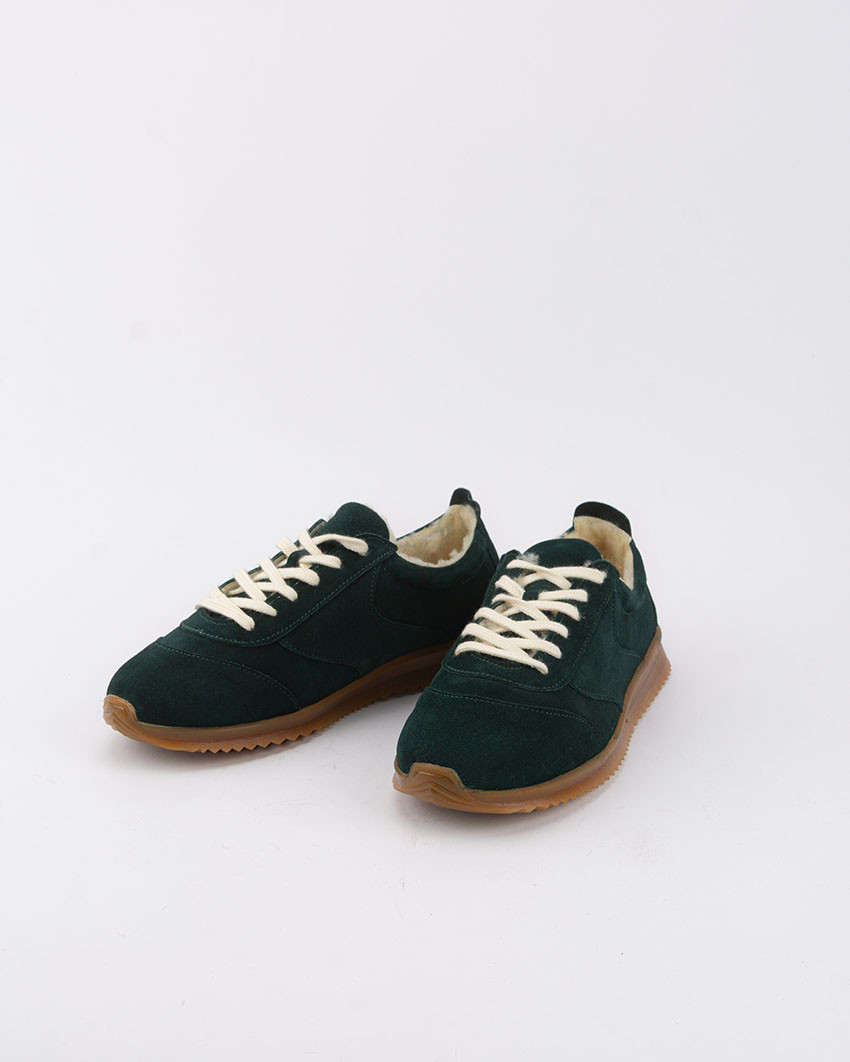 copy of Beige leather sneakers from BOTIMO