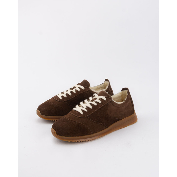 copy of Beige leather sneakers from BOTIMO