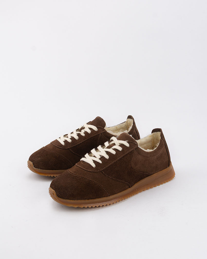 copy of Beige leather sneakers from BOTIMO