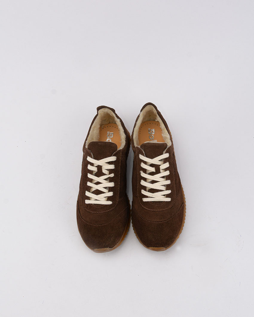 copy of Beige leather sneakers from BOTIMO