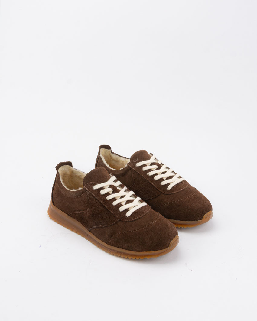 copy of Beige leather sneakers from BOTIMO