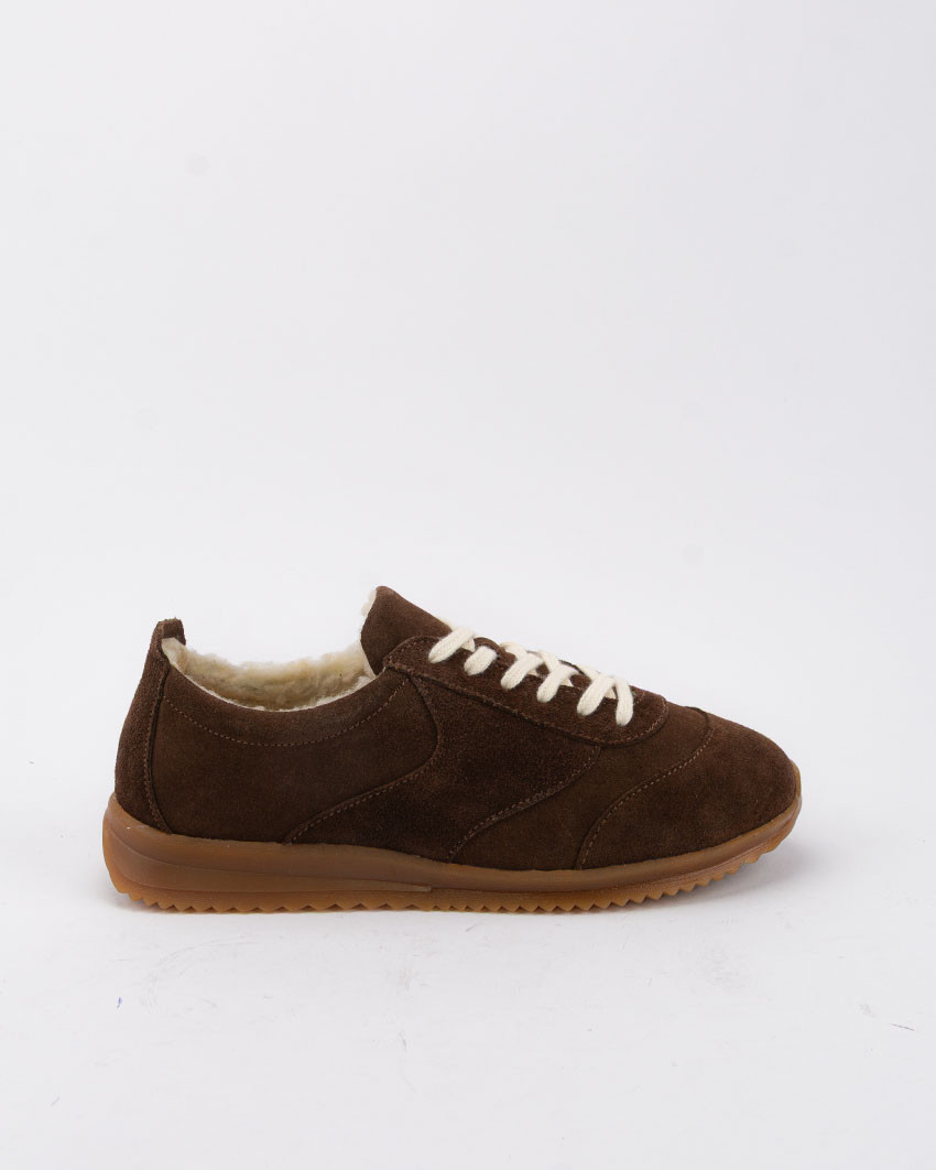 copy of Beige leather sneakers from BOTIMO