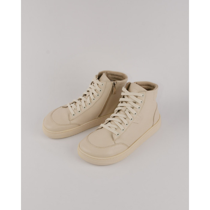 Botki barefoot Lupe za kostkę, skóra naturalna