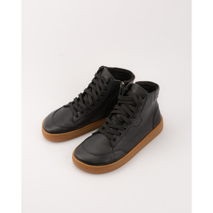 copy of Black lacquered Leah ballerinas with straps