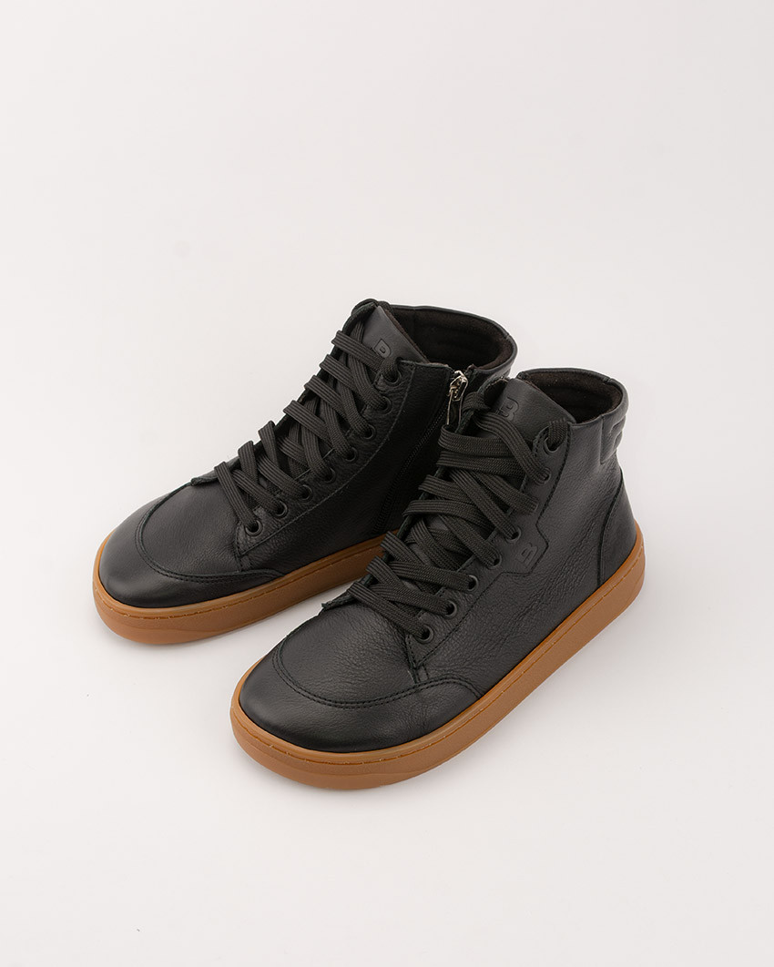 copy of Black lacquered Leah ballerinas with straps