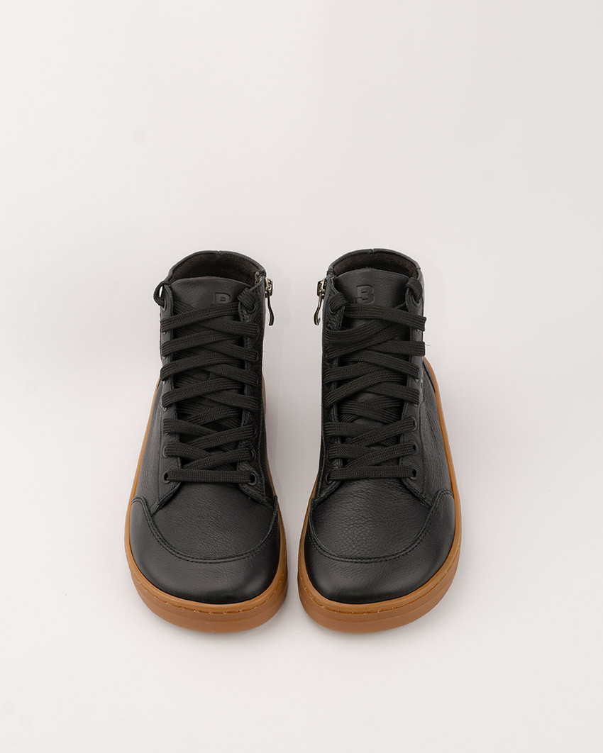 copy of Black lacquered Leah ballerinas with straps