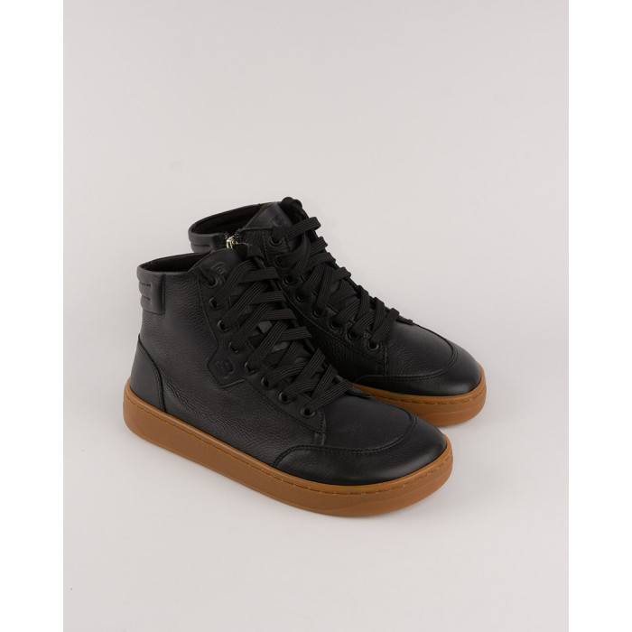 copy of Black lacquered Leah ballerinas with straps